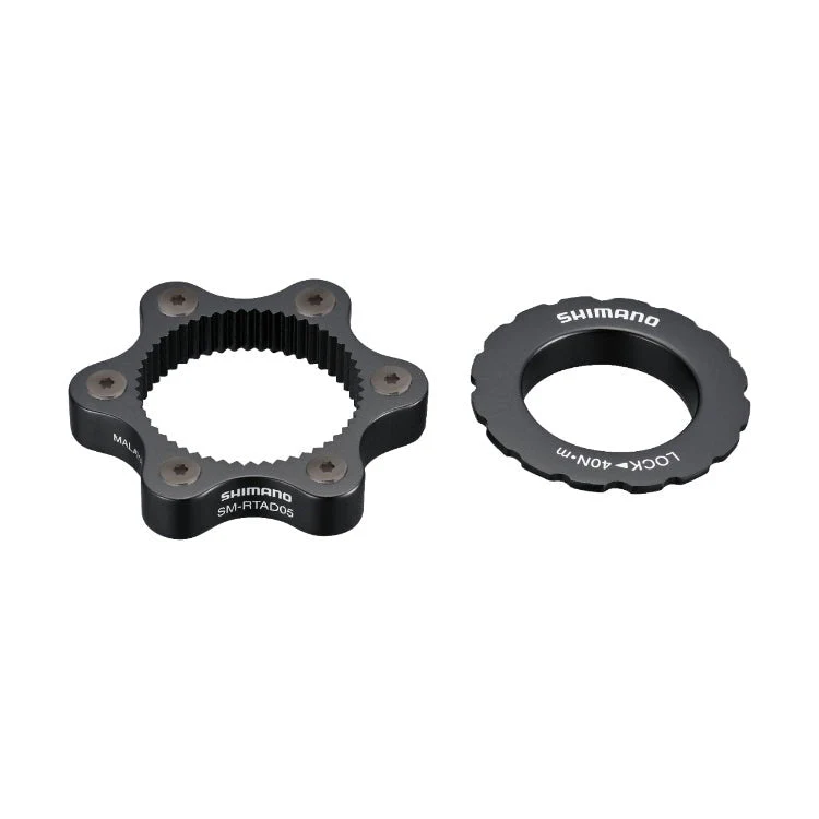 Shimano SM-RTAD Rotor Adapter 6-Bolt to Centerlock - Image 2