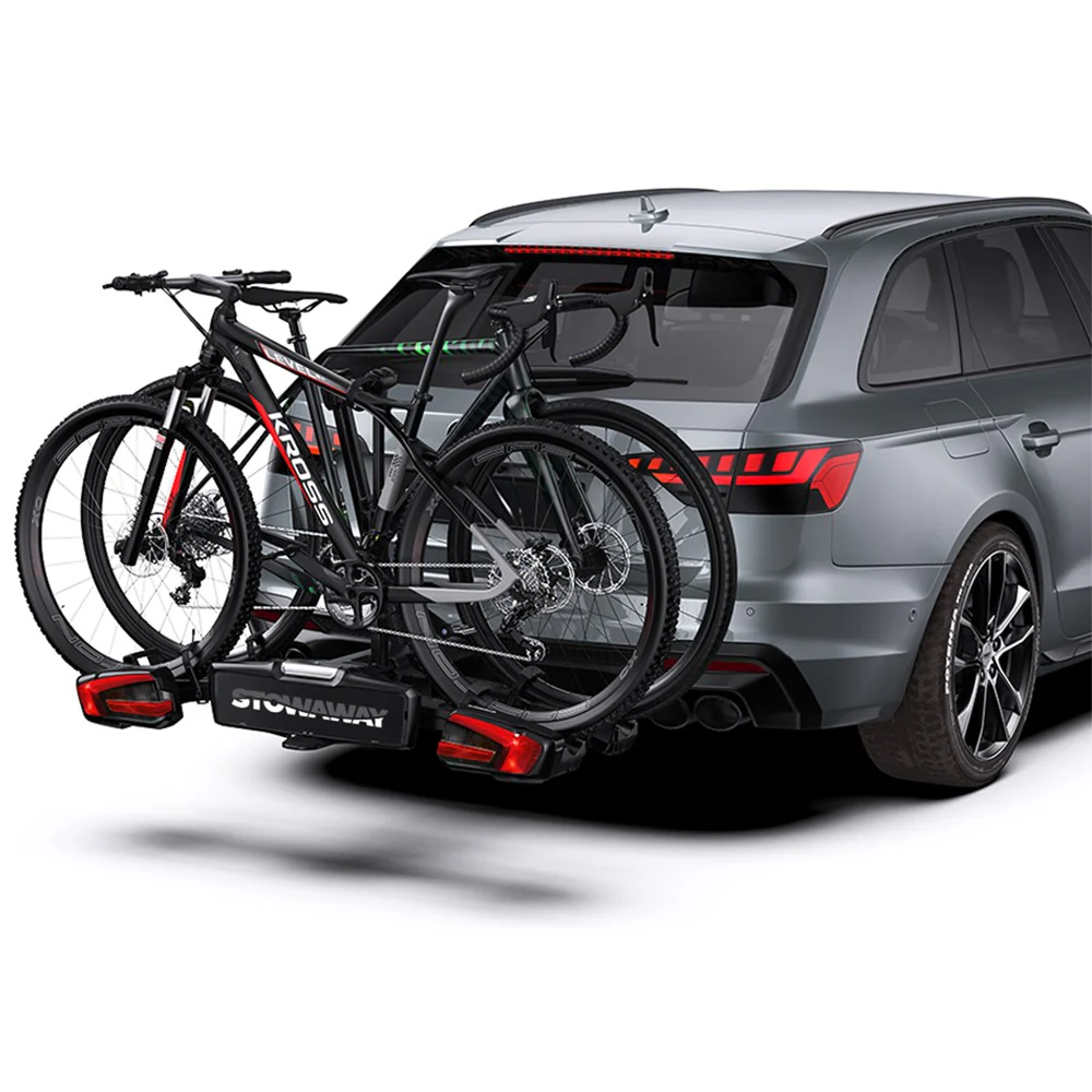 Stowaway E-Glide Pro 2 E-Bike Car Rack - Tow Ball Mount - Image 2