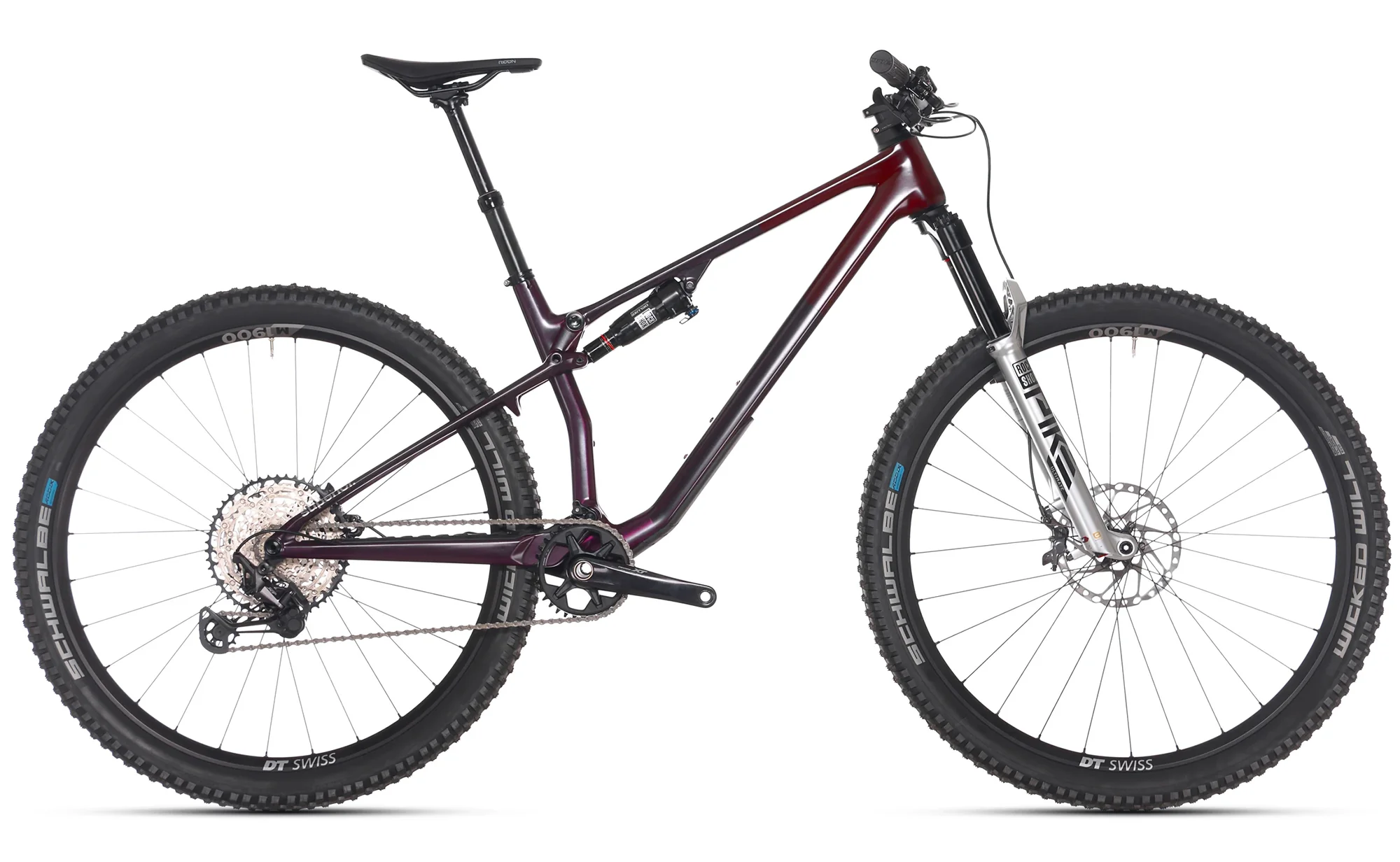 Superior XF 9.7 DC - Lightweight Carbon Trail Bike