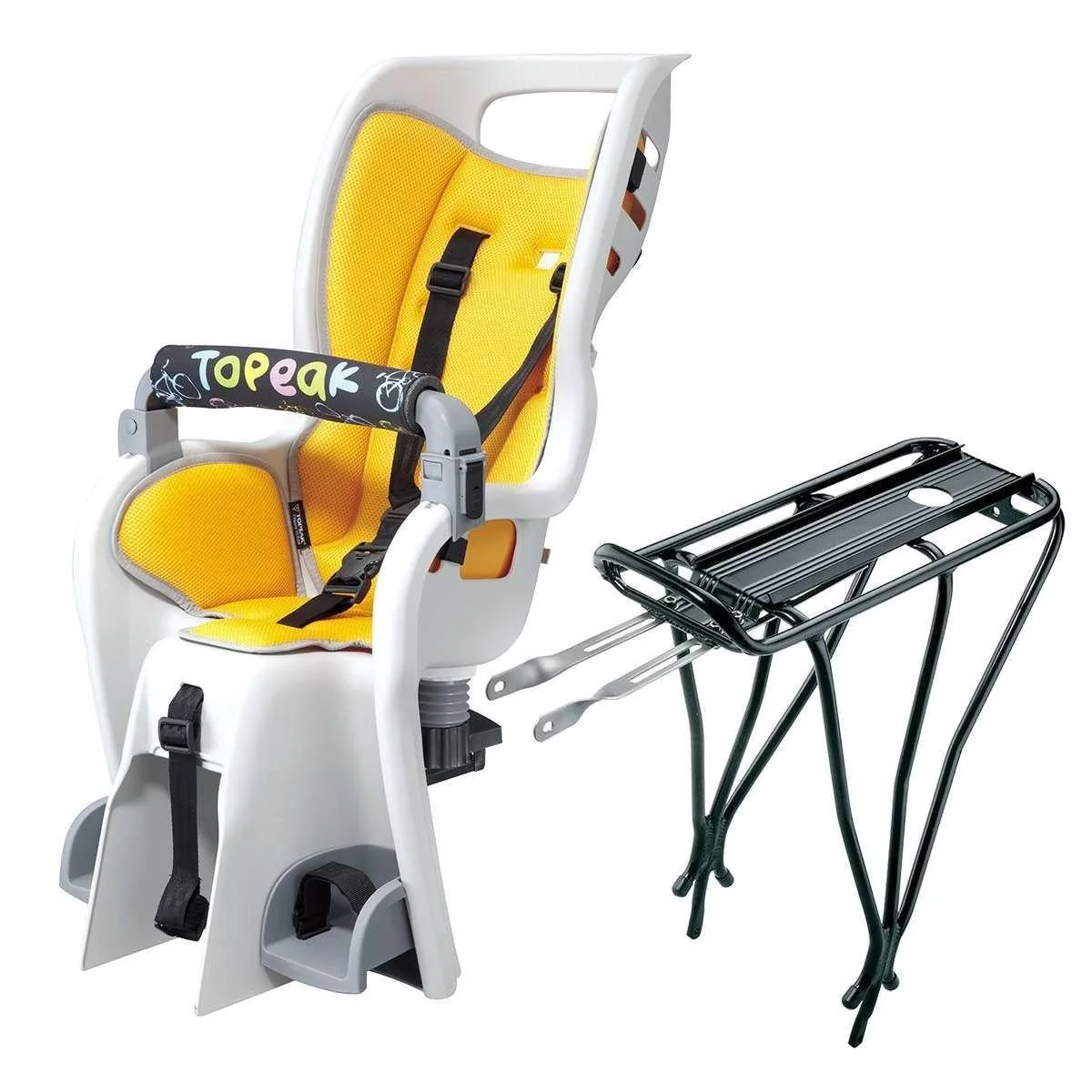 Topeak BabySeat II with Rack - Image 7