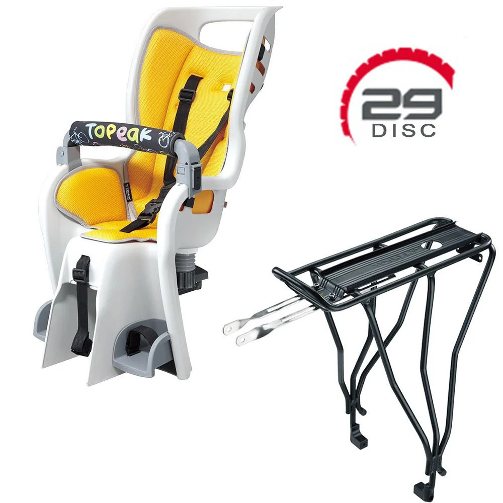 Topeak BabySeat II with Rack - Image 8
