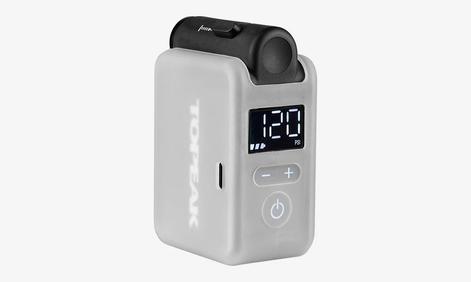 Topeak E-Booster Digital - Electric Bike Pump - Image 2