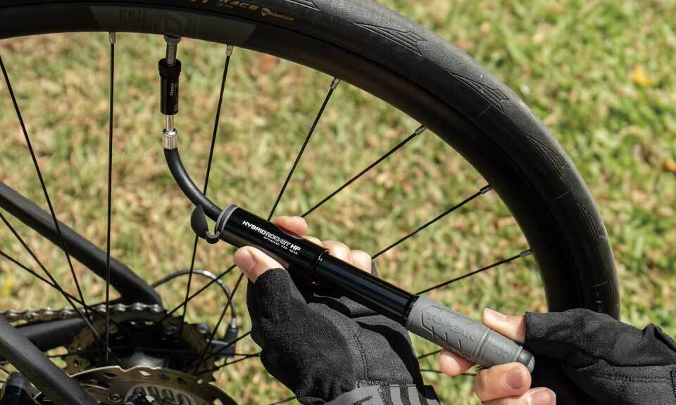 Topeak HybridRocket HP - Mini Pump and Co2 Inflator - Image 3