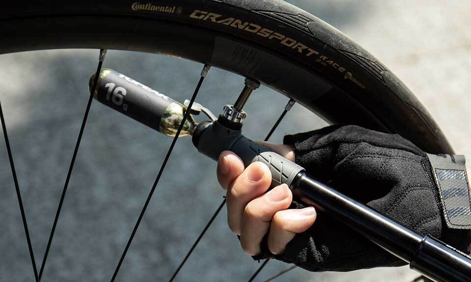 Topeak HybridRocket HP - Mini Pump and Co2 Inflator - Image 4
