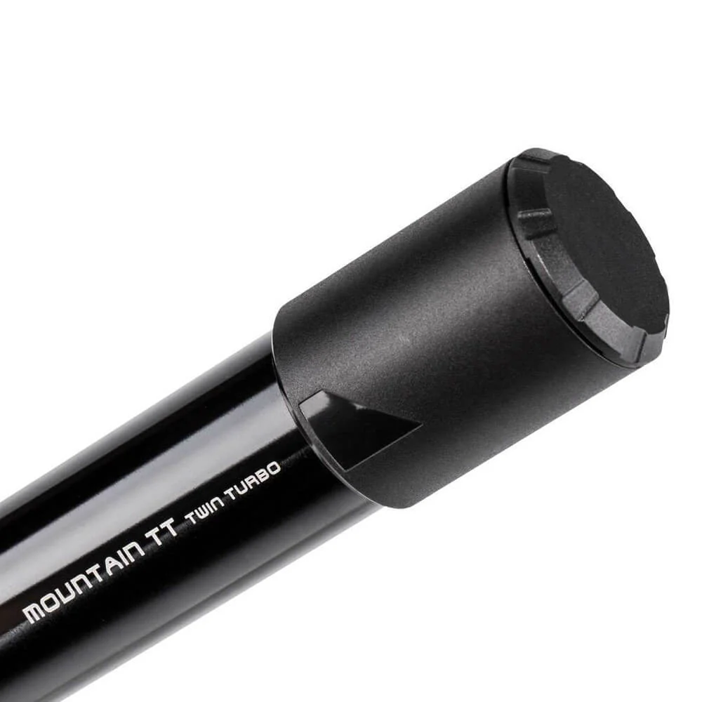 Topeak Mountain TT Twin Turbo 120PSI MTB Pump - Image 2