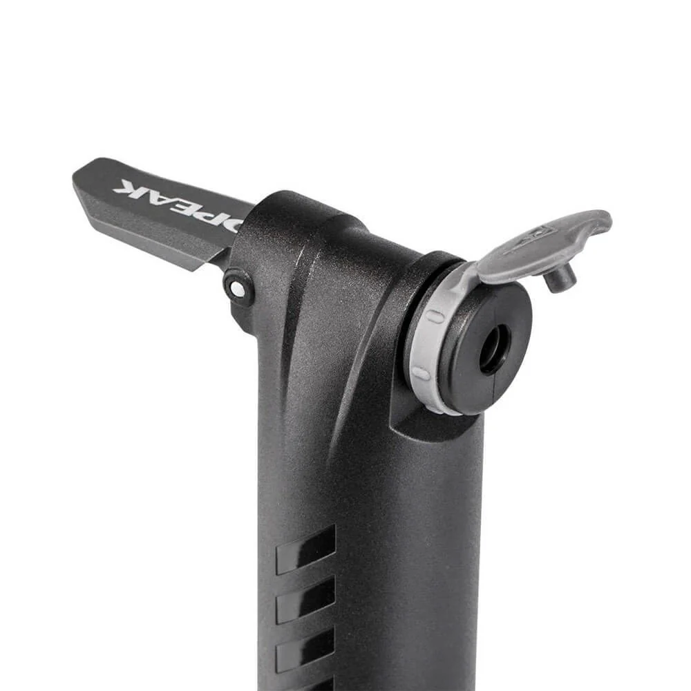 Topeak Mountain TT Twin Turbo 120PSI MTB Pump - Image 3