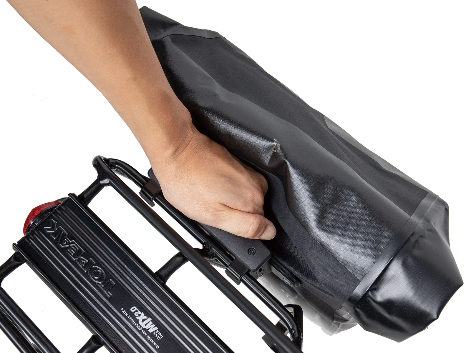 Topeak Pannier Drybag 24L Black - Image 4