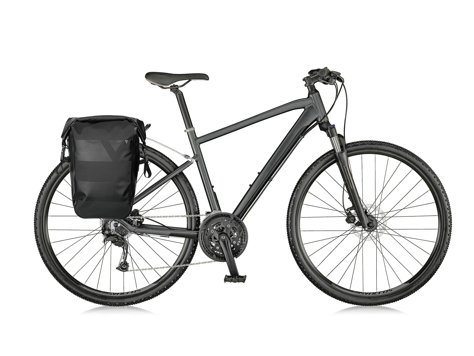 Topeak Pannier Drybag 24L Black - Image 5