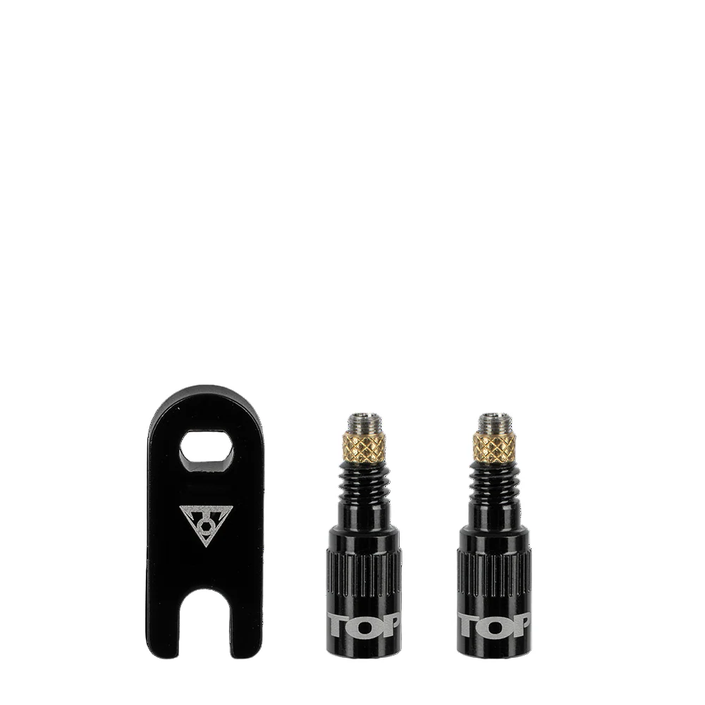 TOPEAK TURBOFLOW VALVE ADAPTER