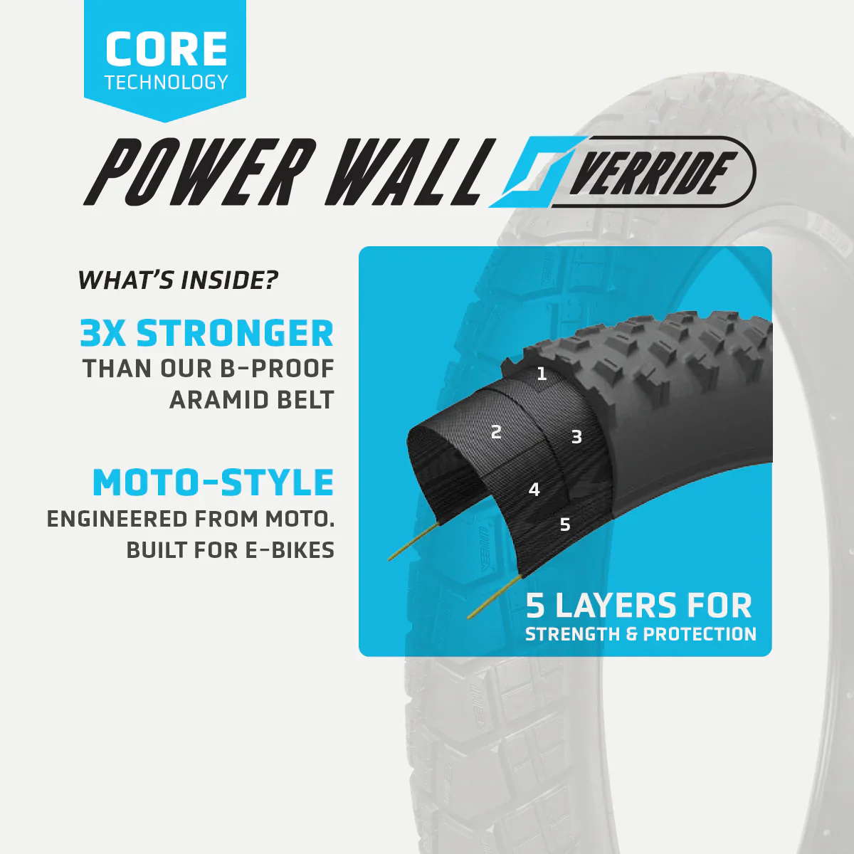 Vee Tire E-Huntsman - 20x4.0 - eBike Tyre - Image 4