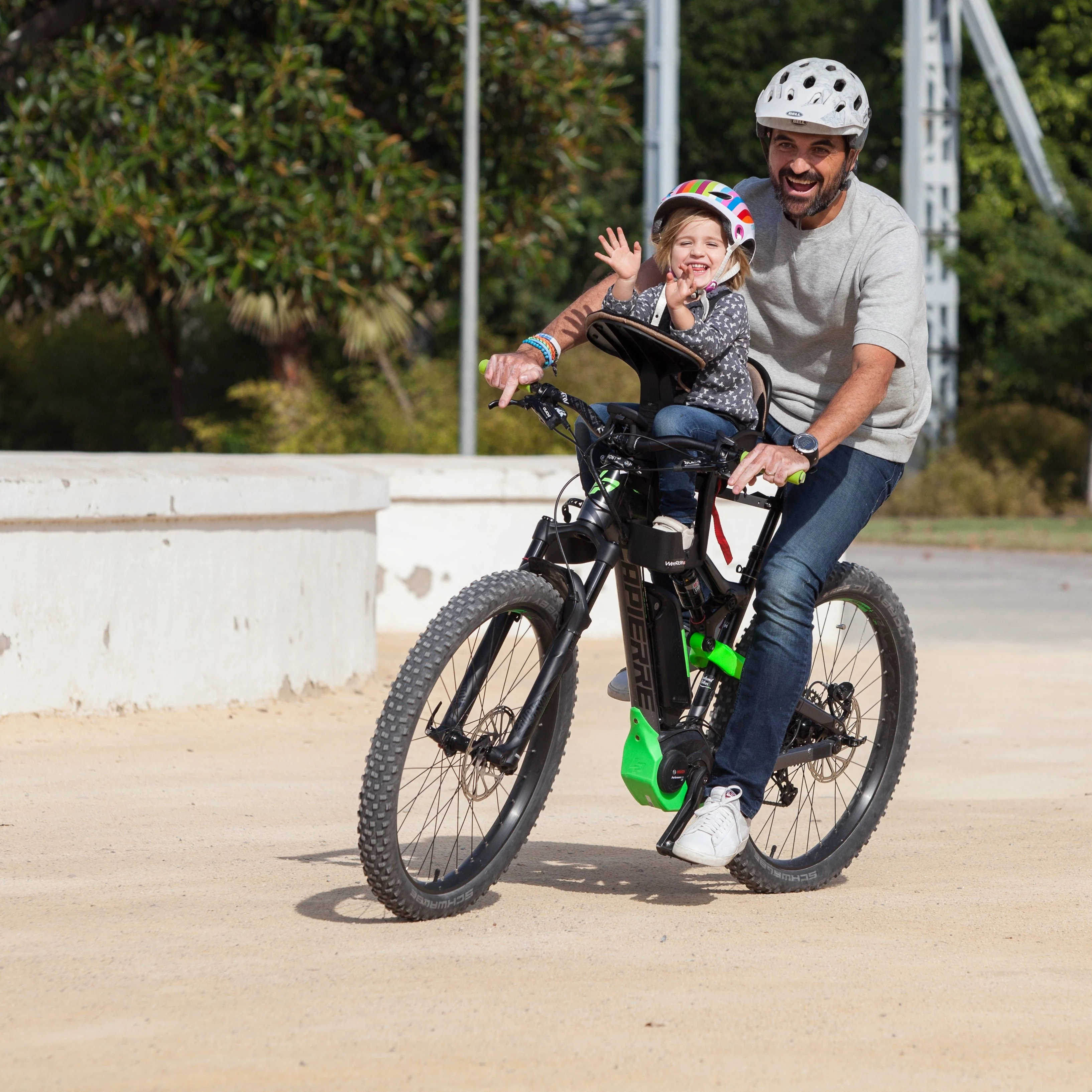 WeeRide Classic Baby Bike Seat - Image 11