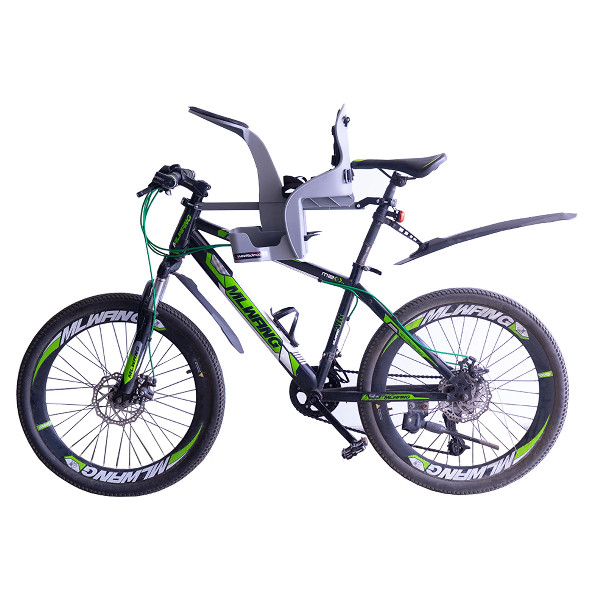 WeeRide Classic Baby Bike Seat - Image 3